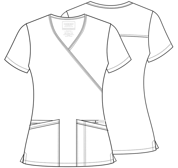 Exist. Conjunto Mujer Cherokee Professionals Mod.WW655/WW170 Black