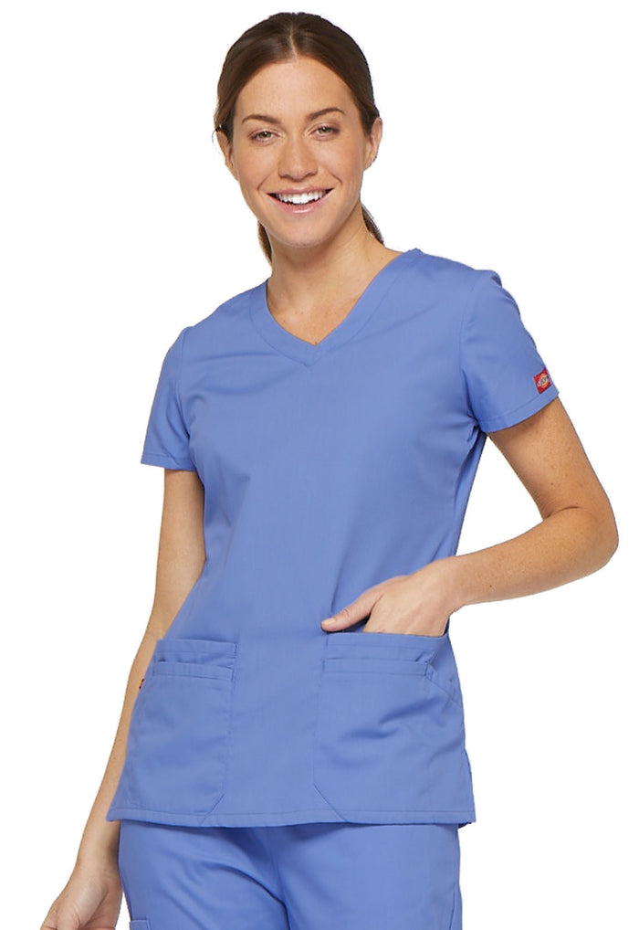 Exist. Conjunto Mujer Dickies EDS Signature Mod.85906/86206 Ciel