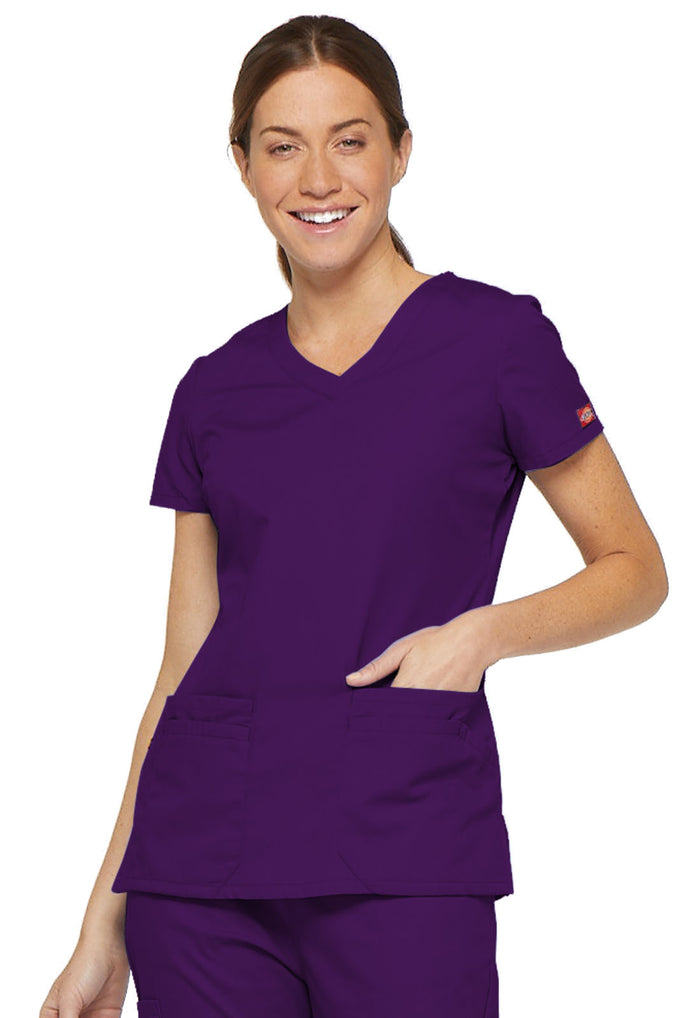 Exist. Conjunto Mujer Dickies EDS Signature Mod.85906/86206 Eggplant