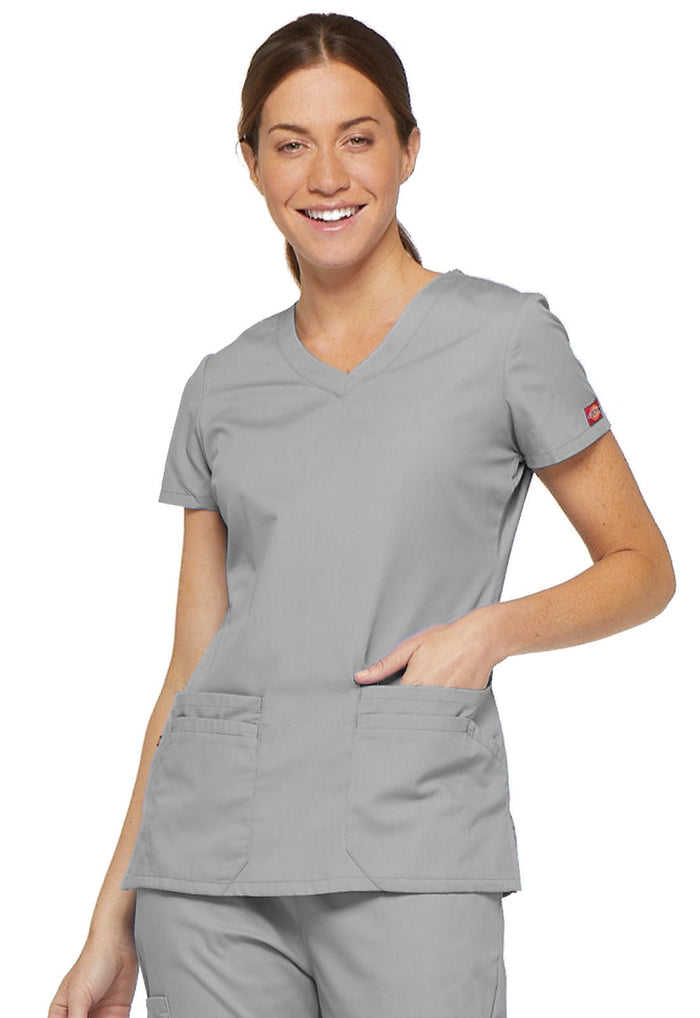 Exist. Conjunto Mujer Dickies EDS Signature Mod.85906/86206 Grey