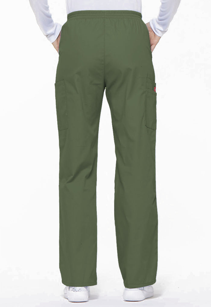 Exist. Conjunto Mujer Dickies EDS Signature Mod.86806/86106 Olive