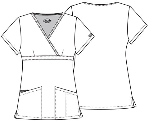 Exist. Conjunto Mujer Dickies EDS Signature Mod.86806/DK125 Pewter