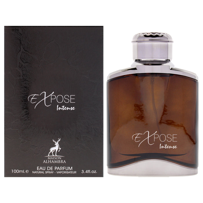 Expose Intense by Maison Alhambra for Men - 3.4 oz EDP Spray