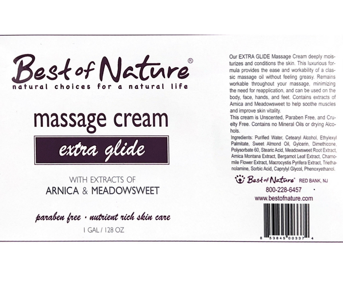Extra Glide Massage Cream