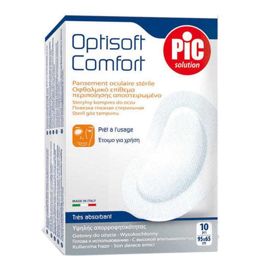 Pic eye pads with adhesive edge - 10pcs - Waha Lifestyle