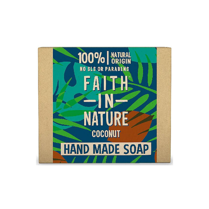 Faith in Nature Coconut Plastic Free Soap 100g