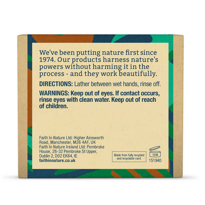 Faith in Nature Coconut Plastic Free Soap 100g