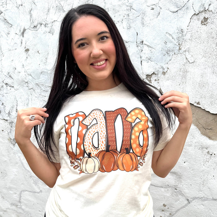 Fall Nana Graphic Tee