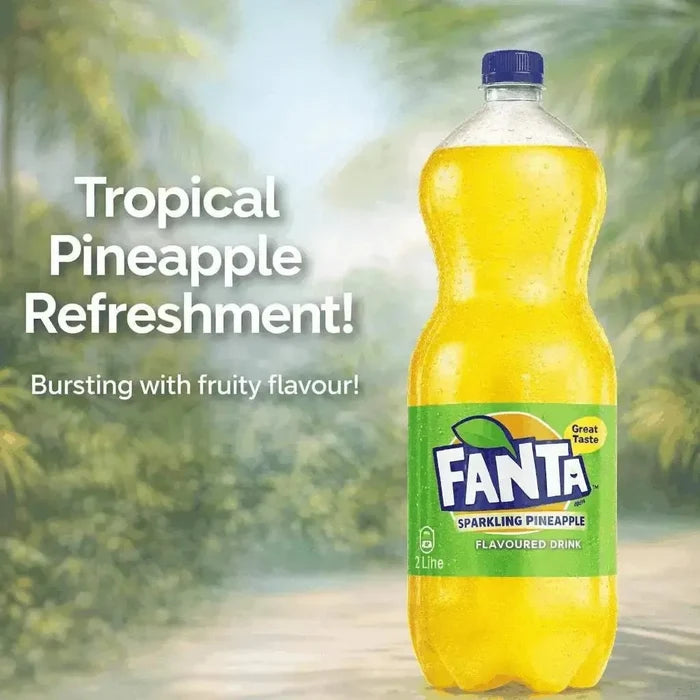 Fanta Pineapple 2 Litre Facebook Ad