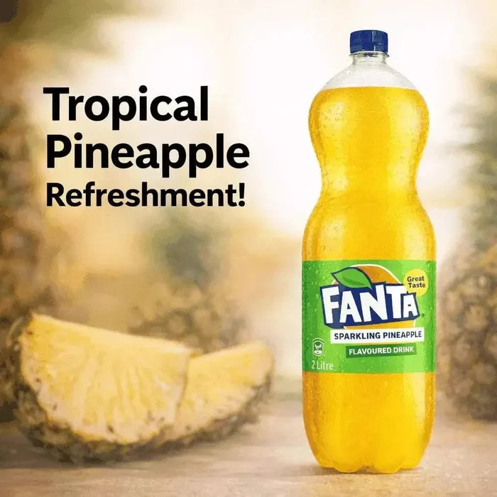 Fanta Pineapple 2 Litre Facebook Ad