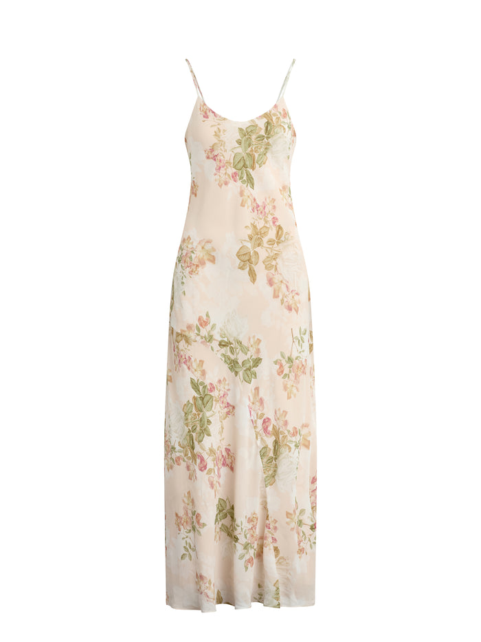 Favorite Daughter The Favorite Dress in Light Peach Rose