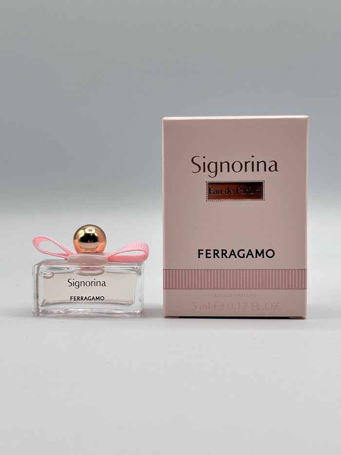 Ferragamo Signorina EDP - Mini Perfume - 5ml