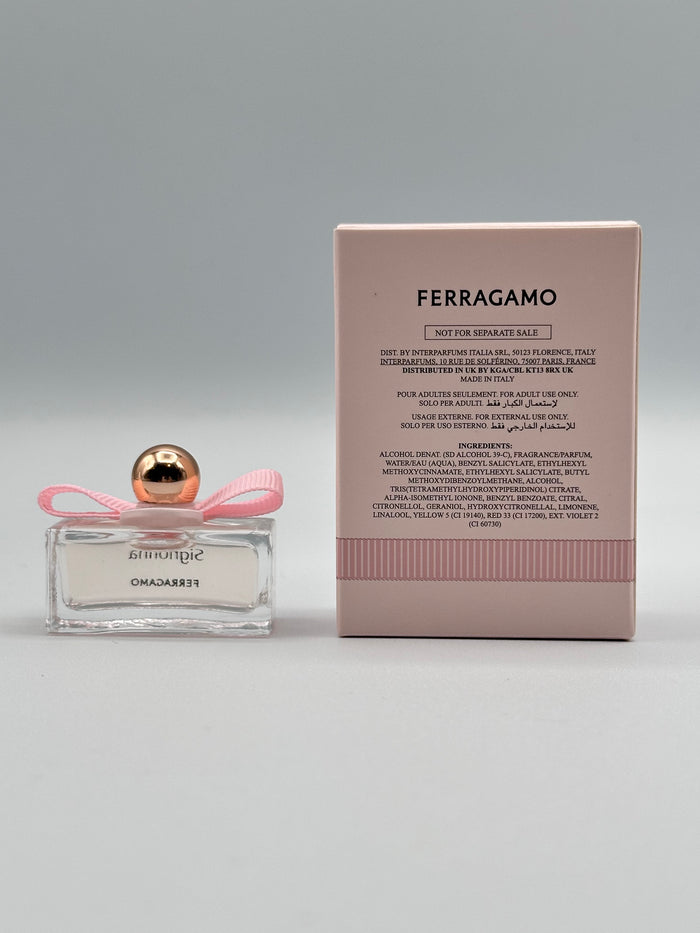 Ferragamo Signorina EDP - Mini Perfume - 5ml