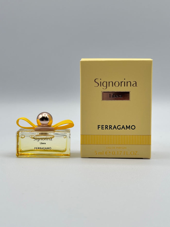 Ferragamo Signorina Liberia EDP - Mini Perfume - 5ml
