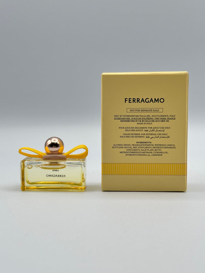 Ferragamo Signorina Liberia EDP - Mini Perfume - 5ml