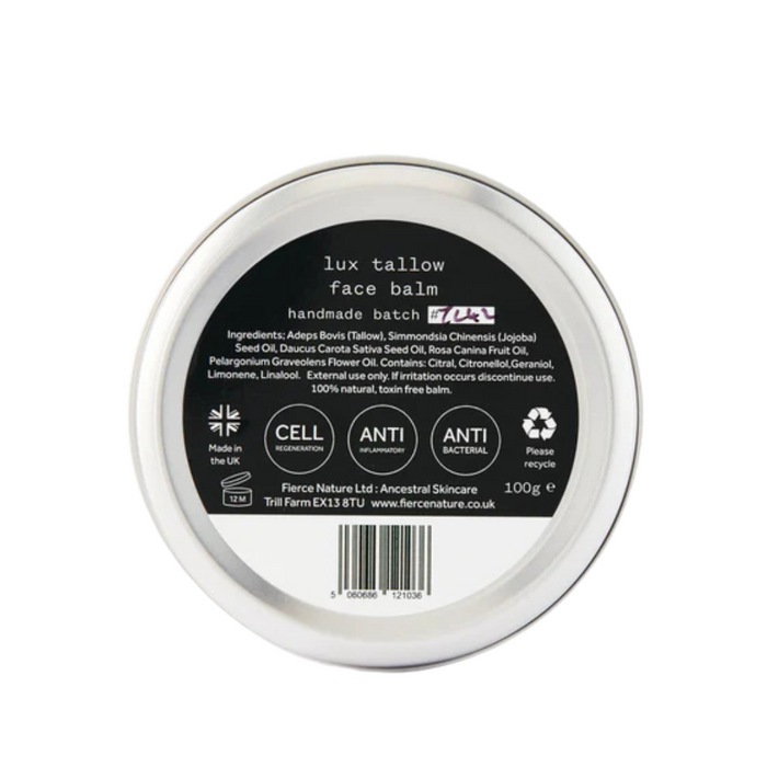 Fierce Nature Pure Organic Tallow Luxe Balm 100g