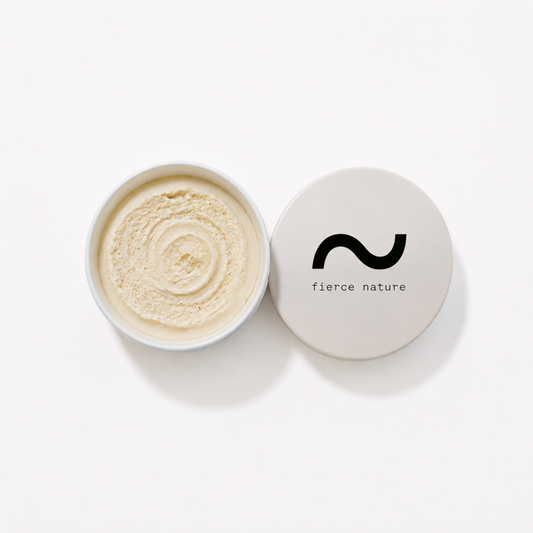 Fierce Nature Pure Organic Tallow Vanilla Balm 100g