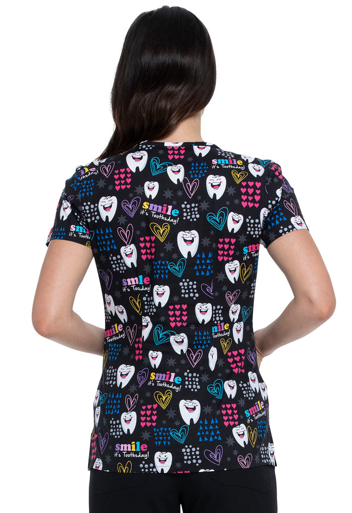 Filipina Mujer Dickies Estampada Mod. DK700 Smile Like Its Toothsday