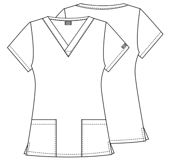 Filipina Mujer Dickies Estampada Mod. DK704 DNRU
