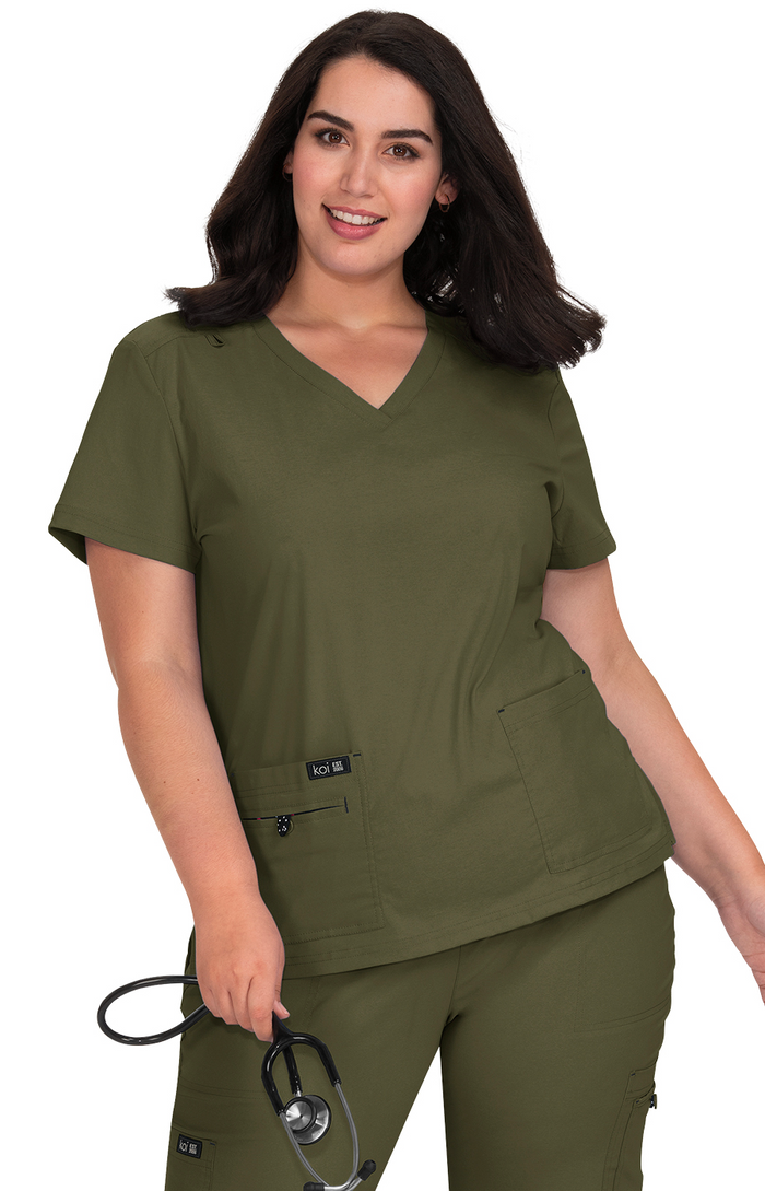 Filipina Mujer Koi Basics Mod. Becca Olive