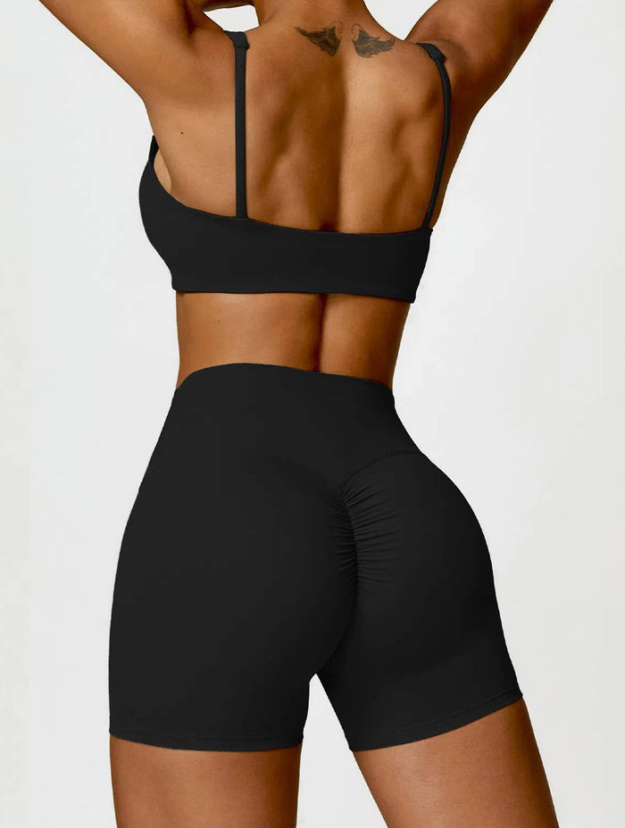 Fitness Clothing Yoga Sets With Bra and Short