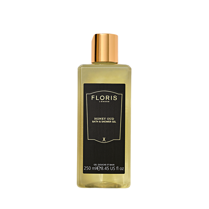 Floris London Honey Oud Bath & Shower Gel