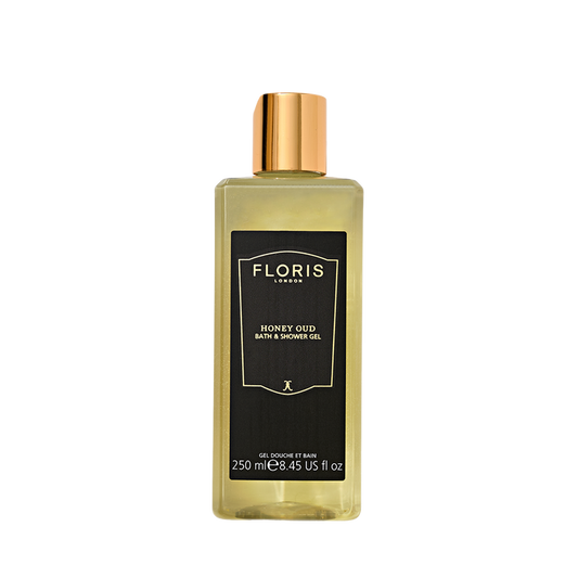 Floris London Honey Oud Bath & Shower Gel