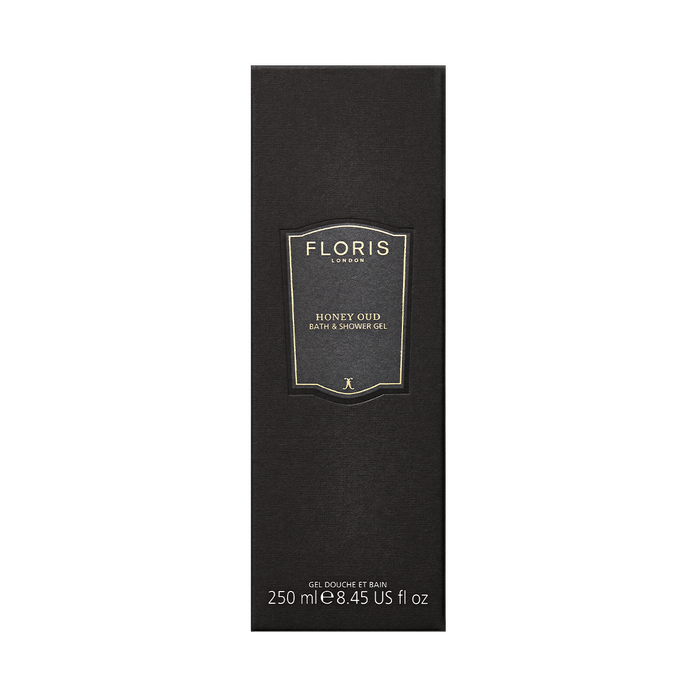 Floris London Honey Oud Bath & Shower Gel