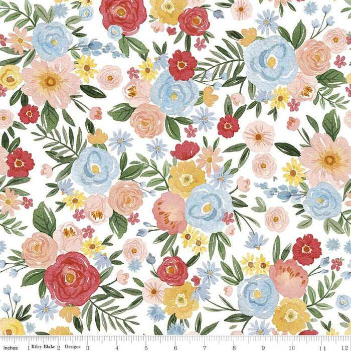 FLOWER GARDEN - MAIN (4 YARDS)
