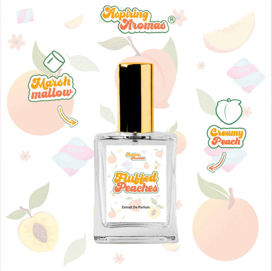 Fluffed Peaches Perfume - Aspiring Aromas