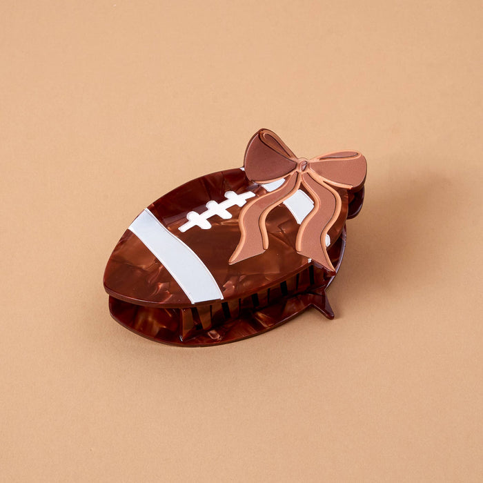 Football Claw Clip - Olita Gifts & Goods