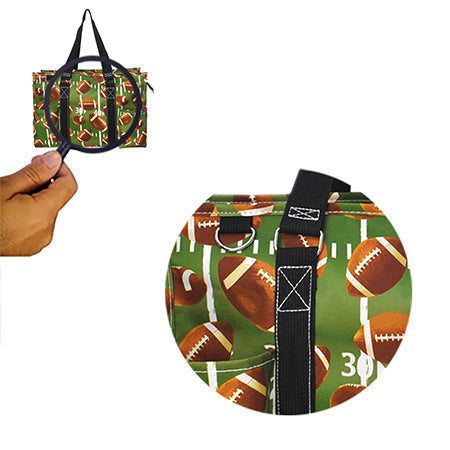 football tote bag, football organizer tote, NGIL football bag, football mom tote, football coach tote, football game day bag, canvas football tote, zippered football tote, football field tote, football gear bag, football practice tote, football utility tote, football fan tote, football mesh pocket bag, football team tote, football caddy tote, football carryall bag, football water bottle tote, football travel tote, football gift tote, monogram football tote, football bag for games