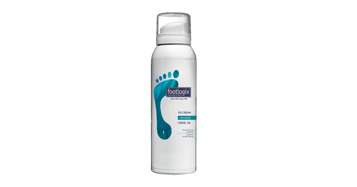 Footlogix DD Cream Mousse with Spiralina