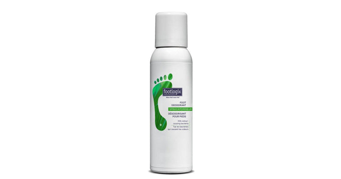 Footlogix Foot Deodorant Spray (125ml/4.23fl.oz.)