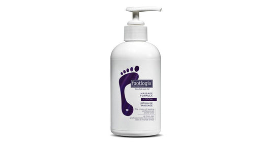 Footlogix Professional Massage Formula - retail size (250ml/8.45oz.)