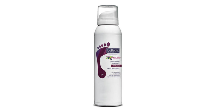 Footlogix Rough Skin With Spiraleen (125ml/4.23oz./119.9gm)