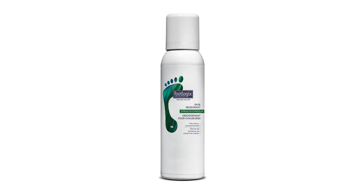 Footlogix Shoe Deodorant Spray (125ml/4.23fl.oz.)/119.9gm