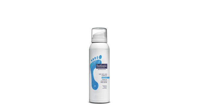Footlogix Very Dry Skin Formula (125ml/4.23oz./119.9gm)