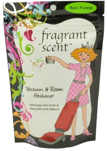 Fragrant Scent Vac Cleaner Crystals Rain Forest Scent