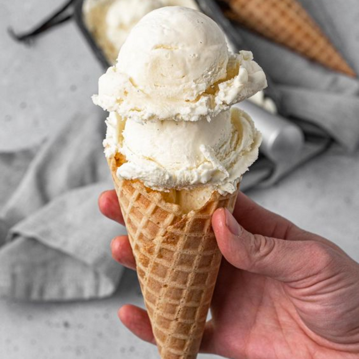 French Vanilla Ice Cream Perfume | Fresh Handmade Scents by Wicked Good