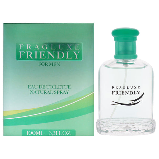 Friendly by Fragluxe for Men - 3.3 oz EDT Spray
