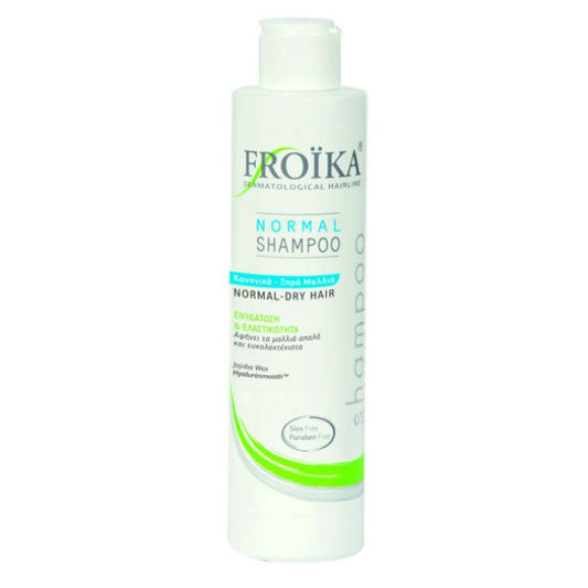 Froika, Normal Shampoo, Σαμπουάν, Κανονικά-Ξηρά Μαλλιά, 200ml