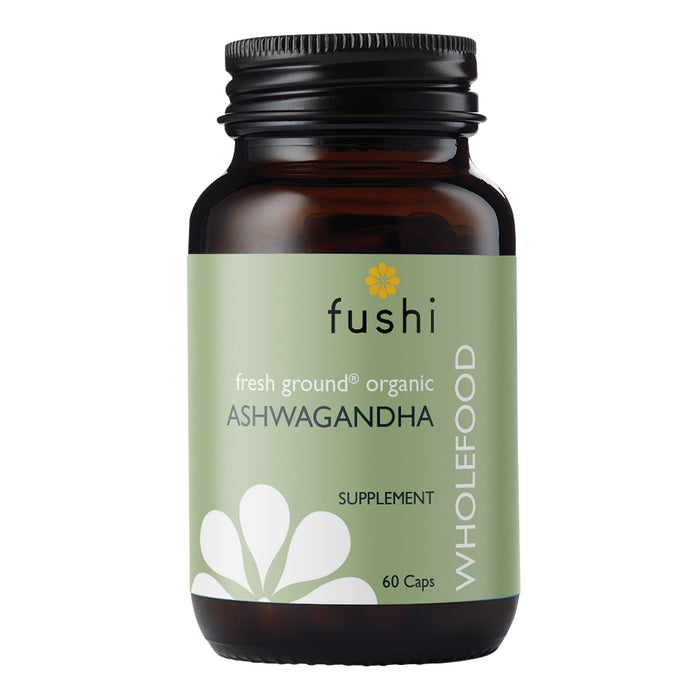 Fushi Organic Ashwagandha 60 Veg Caps