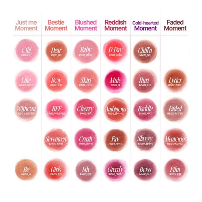 Fwee Lip & Cheek Blurry Pudding Pot 0.17oz/ 5g