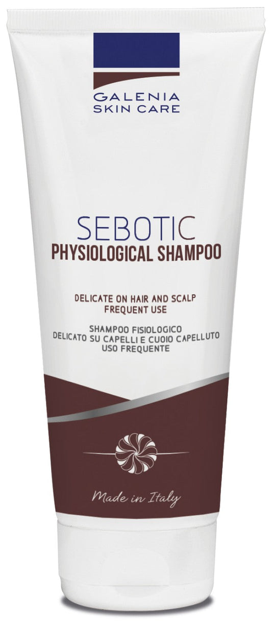 Galenia Sebotic Physiological Shampoo-Ήπιο Σαμπουάν Καθημερινής Χρήσης για Αδύναμα-Λιπαρά Μαλλιά 200ml