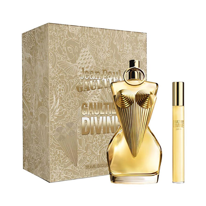 Gaultier Divine by Jean Paul Gaultier for Women 3.4 oz EDP 2pc Gift Set