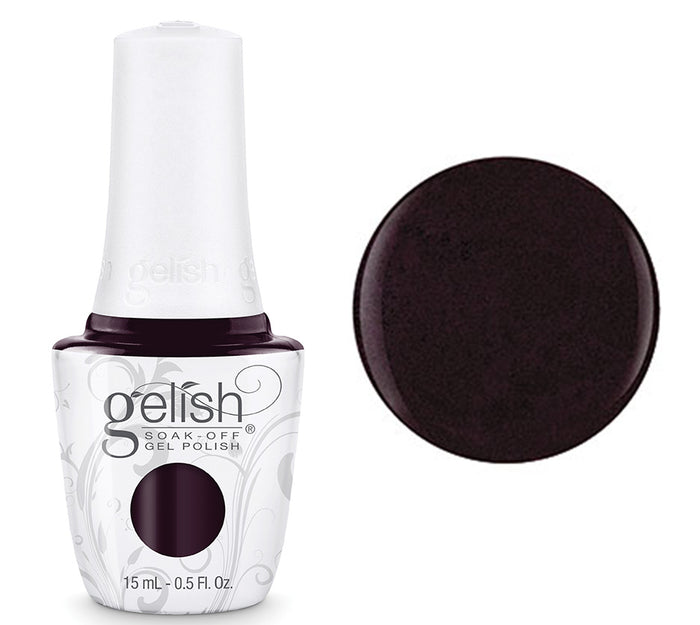Gelish Professional Gel Polish Bella's Vampire - Deep Purple Creme - 15ML