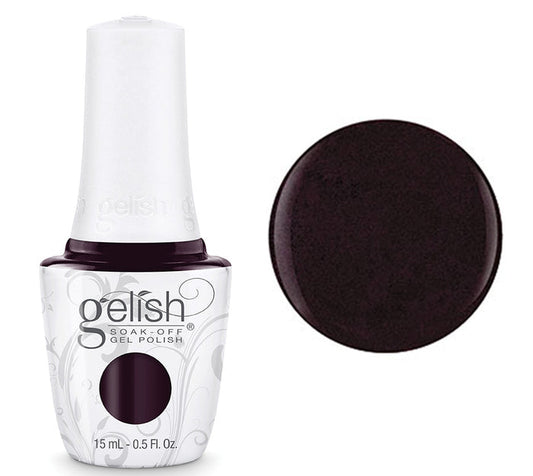 Gelish Professional Gel Polish Bella's Vampire - Deep Purple Creme - 15ML