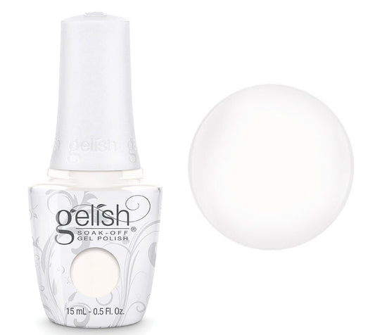 Gelish Professional Gel Polish Sheek White - French White Creme - 15ML