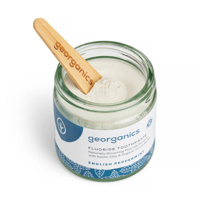 Georganics Organic Mineral Toothpaste - Peppermint 60ml